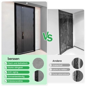 Sieť proti hmyzu Berssen magnetická 100x210cm