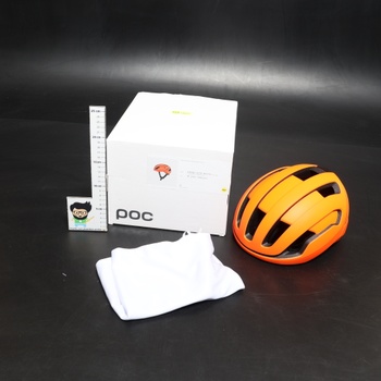 Cyklistická prilba POC Unisex Omne Air MIPS M (54-59 cm) fluorescenčne oranžová matná