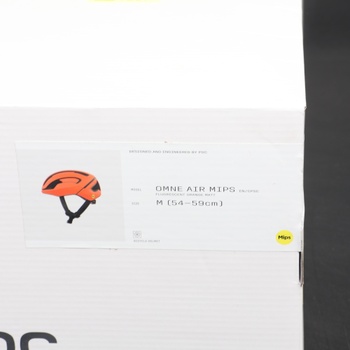 Cyklistická prilba POC Unisex Omne Air MIPS M (54-59 cm) fluorescenčne oranžová matná