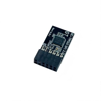 Bezpečnostný modul TPM 2.0 SPI 12pinový SLB9670 pre hernú WiFi dosku Gigabyte H610M