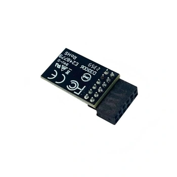 Bezpečnostní modul TPM 2.0 SPI 12pinový SLB9670 pro herní WiFi desku Gigabyte H610M