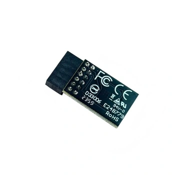 Bezpečnostní modul TPM 2.0 SPI 12pinový SLB9670 pro herní WiFi desku Gigabyte H610M