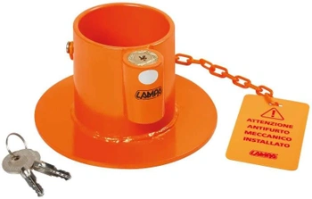Zámek na přívěs Lampa 98703