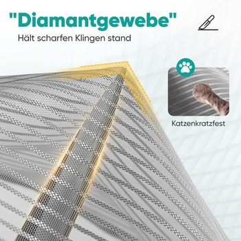 Magnetická sieť proti hmyzu Sekey na balkónové dvere | Ochrana proti hmyzu pre dvere/balkónové dvere