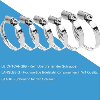 Uzavírací ventil bazénu s hadicovou přípojkou 32 mm, uzavírací ventil bazénové hadice 32 mm, PVC