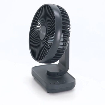 OCOOPA USB ventilátor Ultra tichý - 4000mAh stolný ventilátor, 4 rýchlosti, mini ventilátor pre
