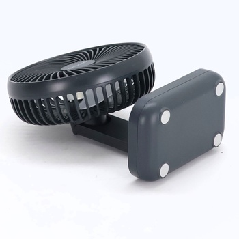 OCOOPA USB ventilátor Ultra tichý - 4000mAh stolný ventilátor, 4 rýchlosti, mini ventilátor pre