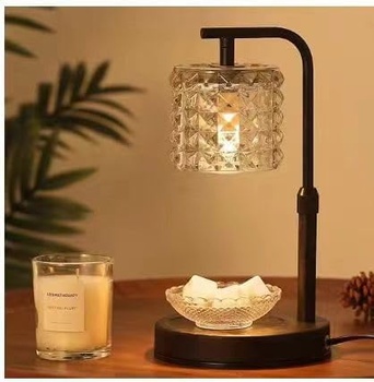 Stolová lampa MO0016 biela drevo