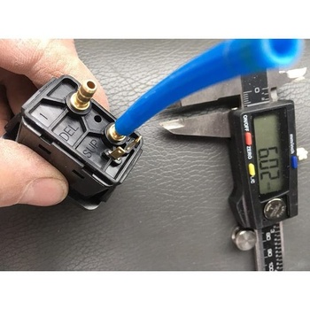 Ovládací spínač vzduchového čerpadla pro nákladní vozidla, elektrický ruční pádlový ventil,