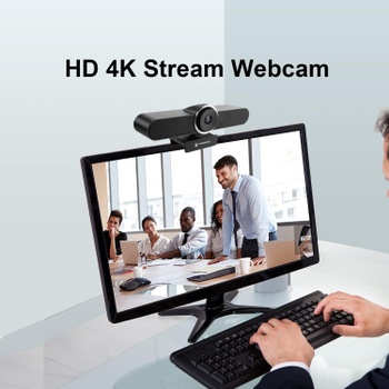 Webkamera TONGVEO All-in-One 4K černá