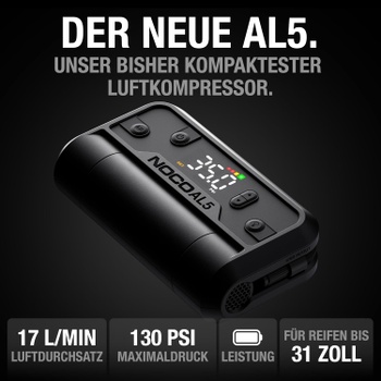 Vzduchový kompresor Noco Air AL5