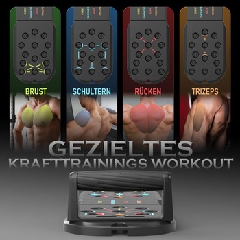 Fitness vybavenie na kľučky, domáce fitness vybavenie pre silový tréning, 20v1 cvičebná pomôcka s