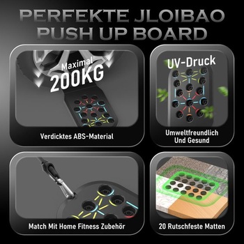 Fitness vybavenie na kľučky, domáce fitness vybavenie pre silový tréning, 20v1 cvičebná pomôcka s
