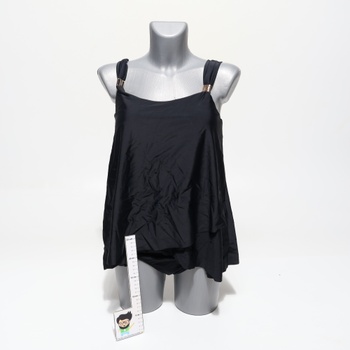 Dámske plavky DOULAFASS čierny M