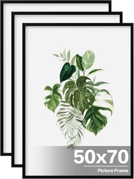 Fotorámiky Egofine 50 x 70 cm čierny