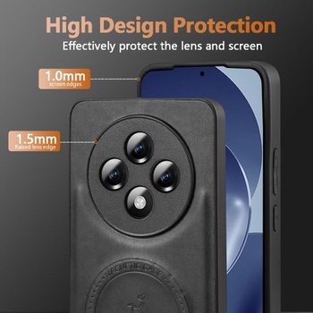 Magnetické púzdro pre Xiaomi 15T Pro, silné magnetické púzdro na telefón s 2300 Gauss, s
