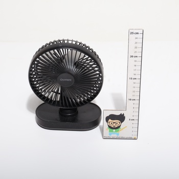 OCOOPA ventilátor automatický oscilujúci
