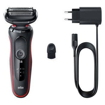 Holiaci strojček Braun Series 5 51-R1000s Red - vrátené do 14 dní, použité