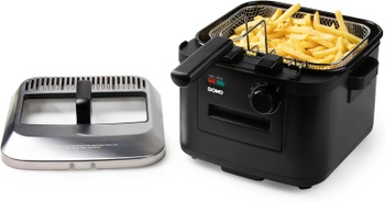 Fritéza DOMO DO545FR s chladiacou zónou