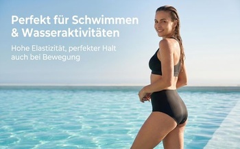 Dámské černé bikiny s vysokým pasem, dobové plavky, teenagerské bikiny, XL černé