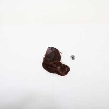 Clip in vlasy hnědé 35 cm