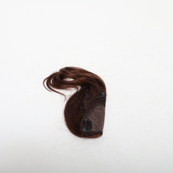 Clip in vlasy hnědé 35 cm