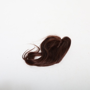 Clip in vlasy hnědé 35 cm