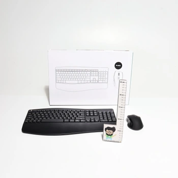 Set klávesnice a myši Seenda LXL601-Schwarz