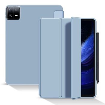 Puzdro GIOPUEY kompatibilné s Xiaomi Pad 6, flipové puzdro, mäkký silikónový zadný kryt [funkcia