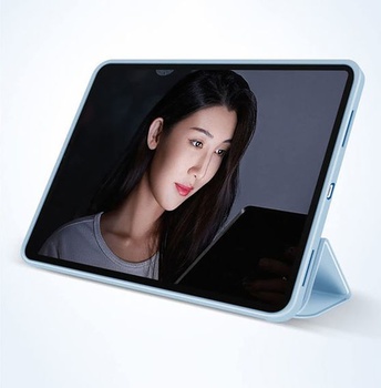 Puzdro GIOPUEY kompatibilné s Xiaomi Pad 6, flipové puzdro, mäkký silikónový zadný kryt [funkcia