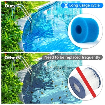 Filter typ S1, filtračná huba typ S1, akvarijná filtračná huba, filtračná huba typ S1, čerpacia