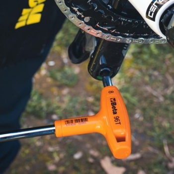 Beta 96T 4 - šesťhranný kľúč s rukoväťou 4,0 mm