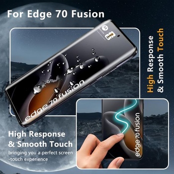 Ochranná fólia na displej V-PORYADKU pre Motorola Moto Edge 70 Fusion 5G, tvrdené sklo, balenie 2 ks