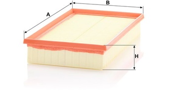 Vzduchový filter MANN-FILTER, C 31 120