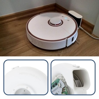 Briny River 1x Modul ventilátora pre robotické vysávače kompatibilný s Xiaomi Roborock S50 S51 a S55