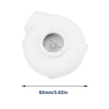 Briny River 1x Modul ventilátora pre robotické vysávače kompatibilný s Xiaomi Roborock S50 S51 a S55