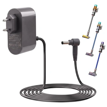 Nabíjačka, 30,45 V, 1100 mA, kompatibilná s Dyson V10, V11,…
