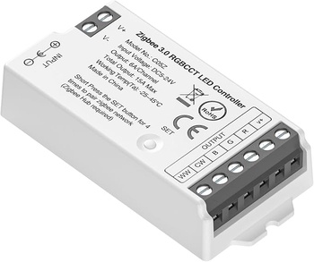 Adaptér BTF RGB+CCT Zigbee3 pre LED pásik