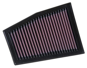 Vzduchový filter motora K&N 33-3032: Vysoko výkonný, prémiový, umývateľný, náhradný filter, zvýšený