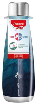 Iso-Flasche CONCEPT ADULT 500 ml - voda