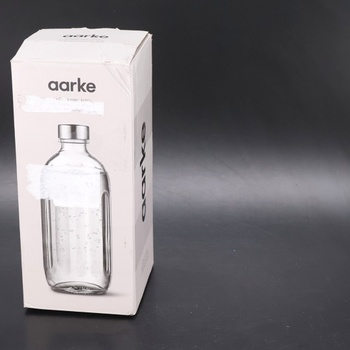 Sklenená fľaša Aarke [kompatibilná iba s Carbonator PRO] pre sýtenú vodu Carbonator Pro, vhodná