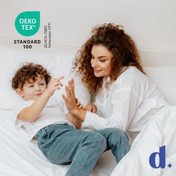 Dreamzie - Napínacie prestieradlo 100x200cm - 100% mikrovlákno - hĺbka vrecka 35cm 100 x 200 cm Šedá
