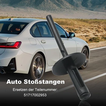 50 kusů 51717002953 Nárazník, blatník, podběh kola, slepé nýty, box na kola, náhrada pro BMW X3 X5
