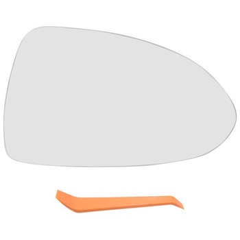 1426554 Sklo zrkadla, pravé spätné zrkadlo, náhrada pre Opel Corsa D 07.2006-08.2014, náhrada pre