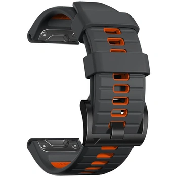 QuickFit kompatibilný s remienkom Garmin Fenix ​​9/8 51mm /…