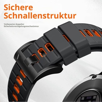 QuickFit kompatibilný s remienkom Garmin Fenix ​​9/8 51mm / Fenix ​​7X 6X 5X karbonovo šedá
