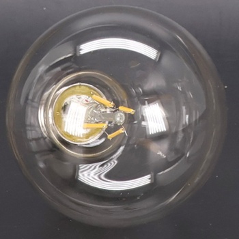 LED žiarovka EGLO E27, klasická okrúhla žiarovka, retro žiarovka, 4 watty (ekvivalent 40 wattov), 470