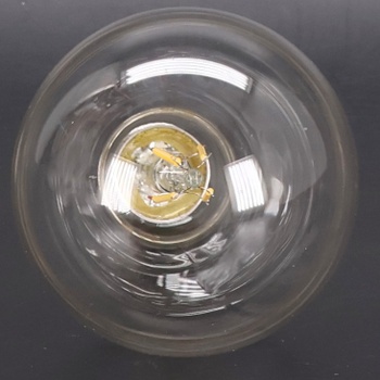LED žiarovka EGLO E27, klasická okrúhla žiarovka, retro žiarovka, 4 watty (ekvivalent 40 wattov), 470