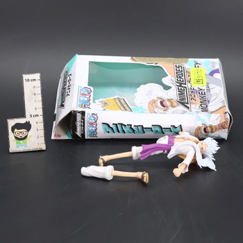 BANDAI - Anime Heroes - One Piece - Figúrka Anime Heroes 17 cm - Monkey D. Luffy Gear 5 - Oficiálne