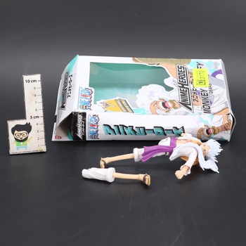 BANDAI – Anime Heroes – One Piece – Figurka Anime Heroes 17 cm – Monkey D. Luffy Gear 5 – Oficiální